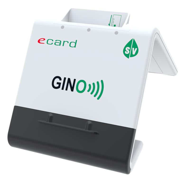 neuer e-card Kartenleser GINO
